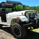 Image for article titled Here's How The Mahindra Roxor Compares To A 1948 Willys CJ-2A Jeep Off-Road
